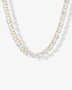 PAVOI Tennis-Pear Tennis Necklace