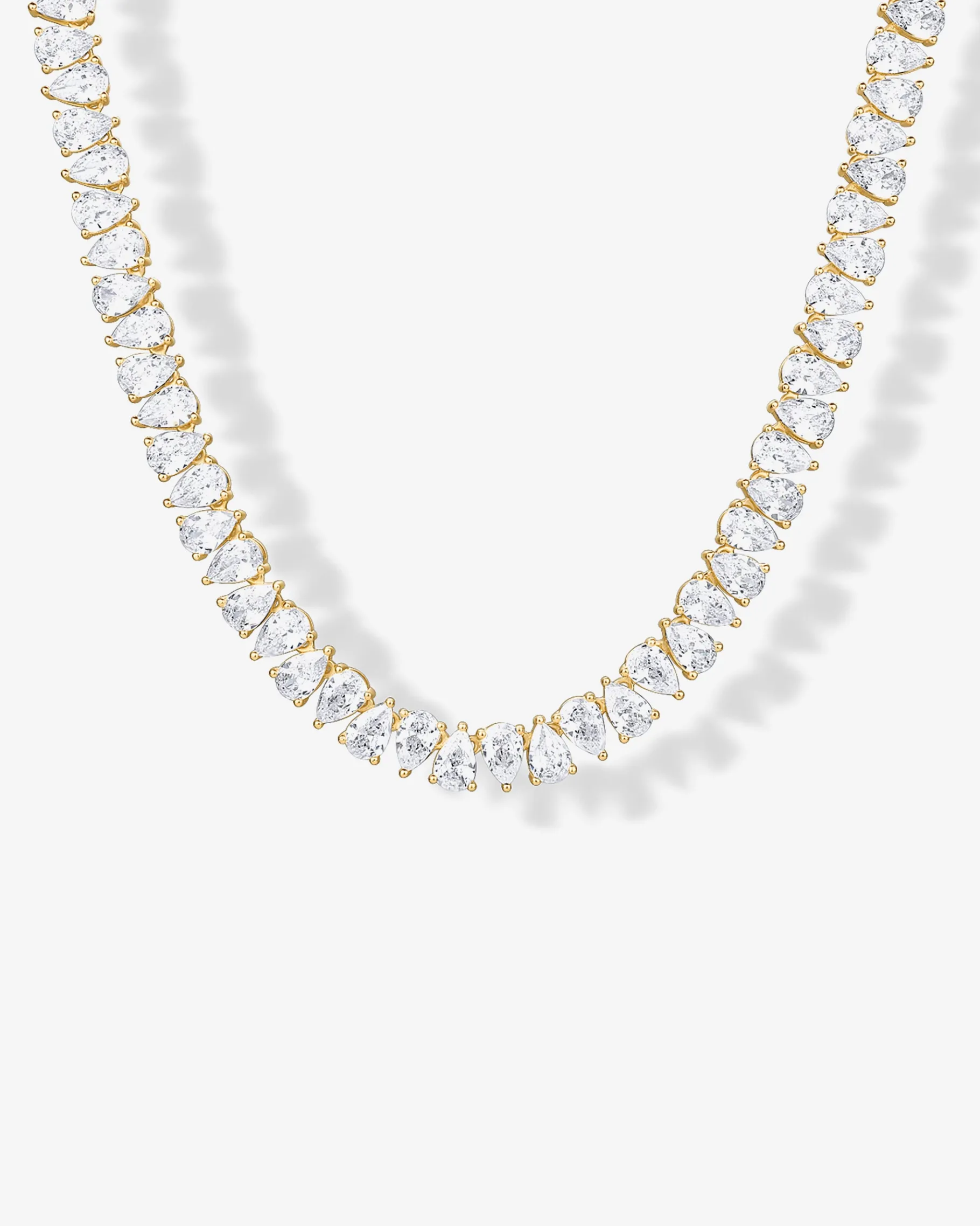 PAVOI Tennis-Pear Tennis Necklace