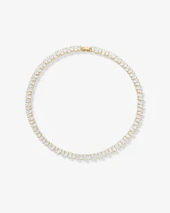 PAVOI Tennis-Pear Tennis Necklace