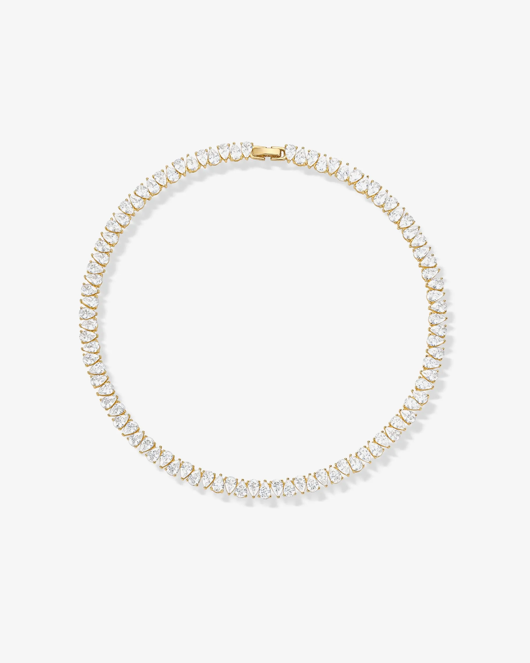 PAVOI Tennis-Pear Tennis Necklace