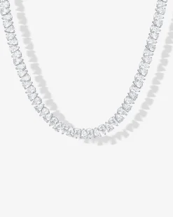 PAVOI Tennis-Pear Tennis Necklace