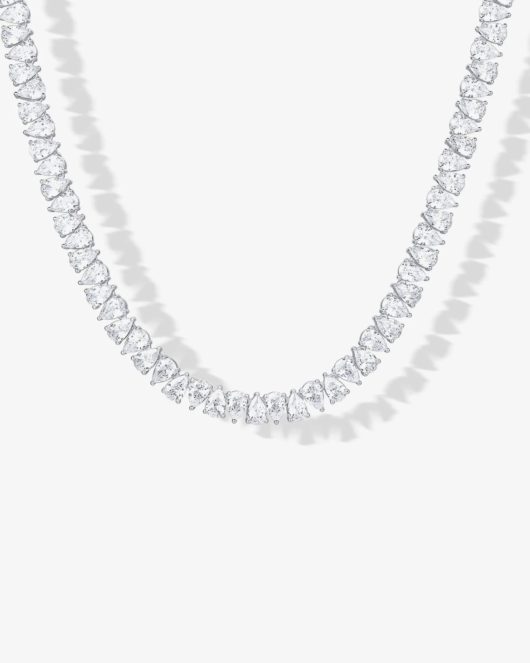 PAVOI Tennis-Pear Tennis Necklace