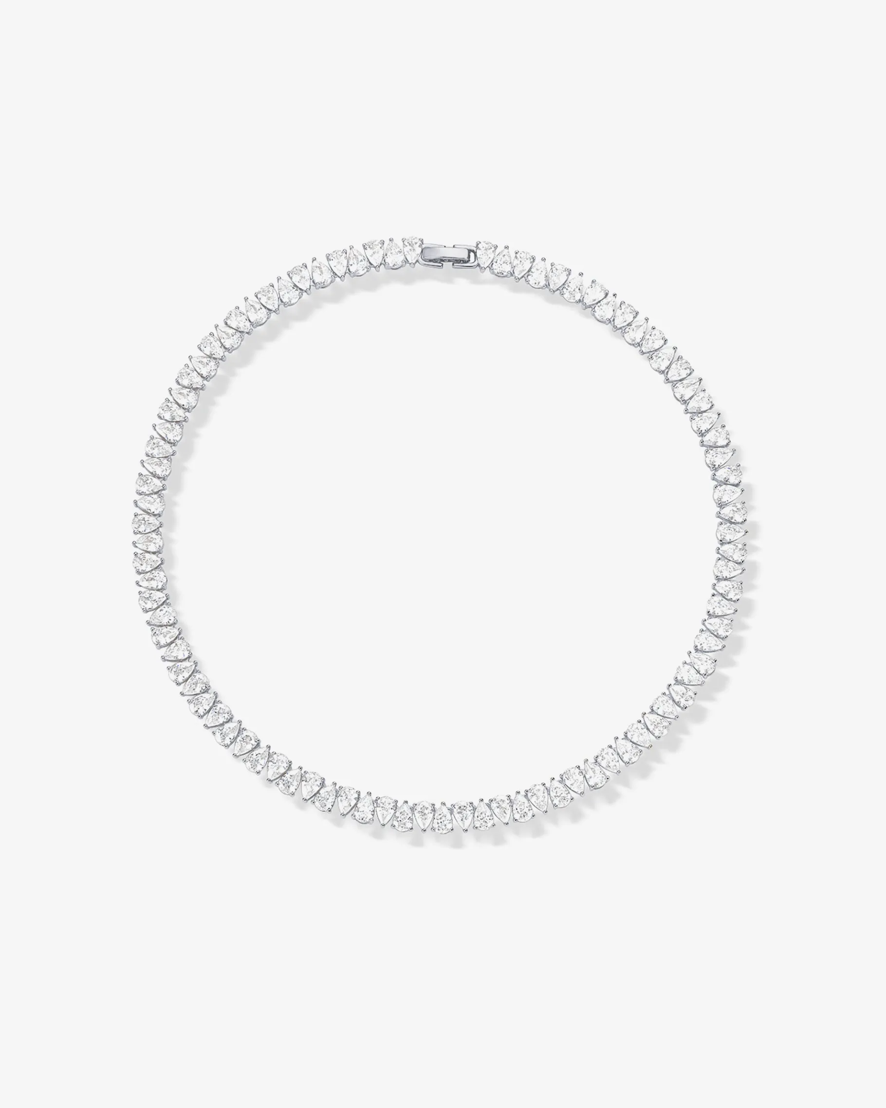PAVOI Tennis-Pear Tennis Necklace