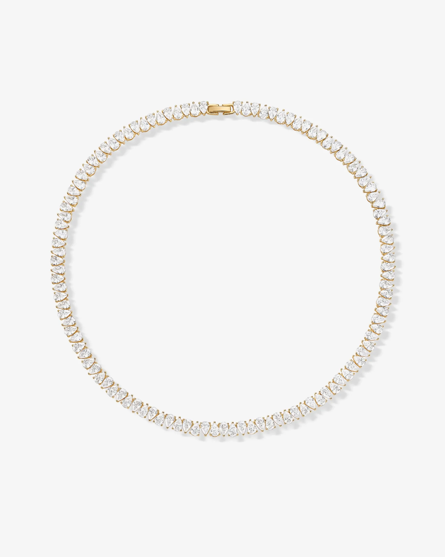PAVOI Tennis-Pear Tennis Necklace
