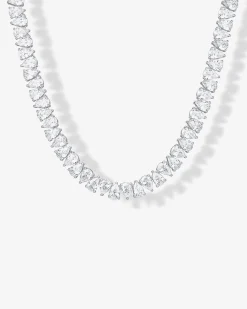 PAVOI Tennis-Pear Tennis Necklace