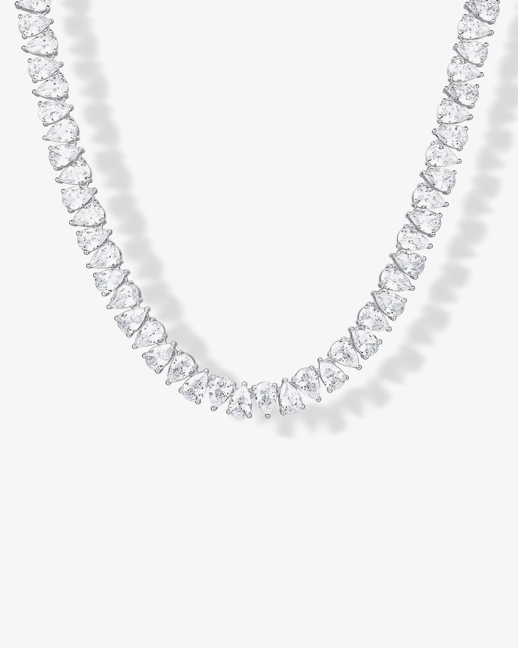 PAVOI Tennis-Pear Tennis Necklace