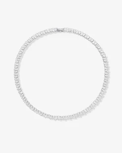 PAVOI Tennis-Pear Tennis Necklace