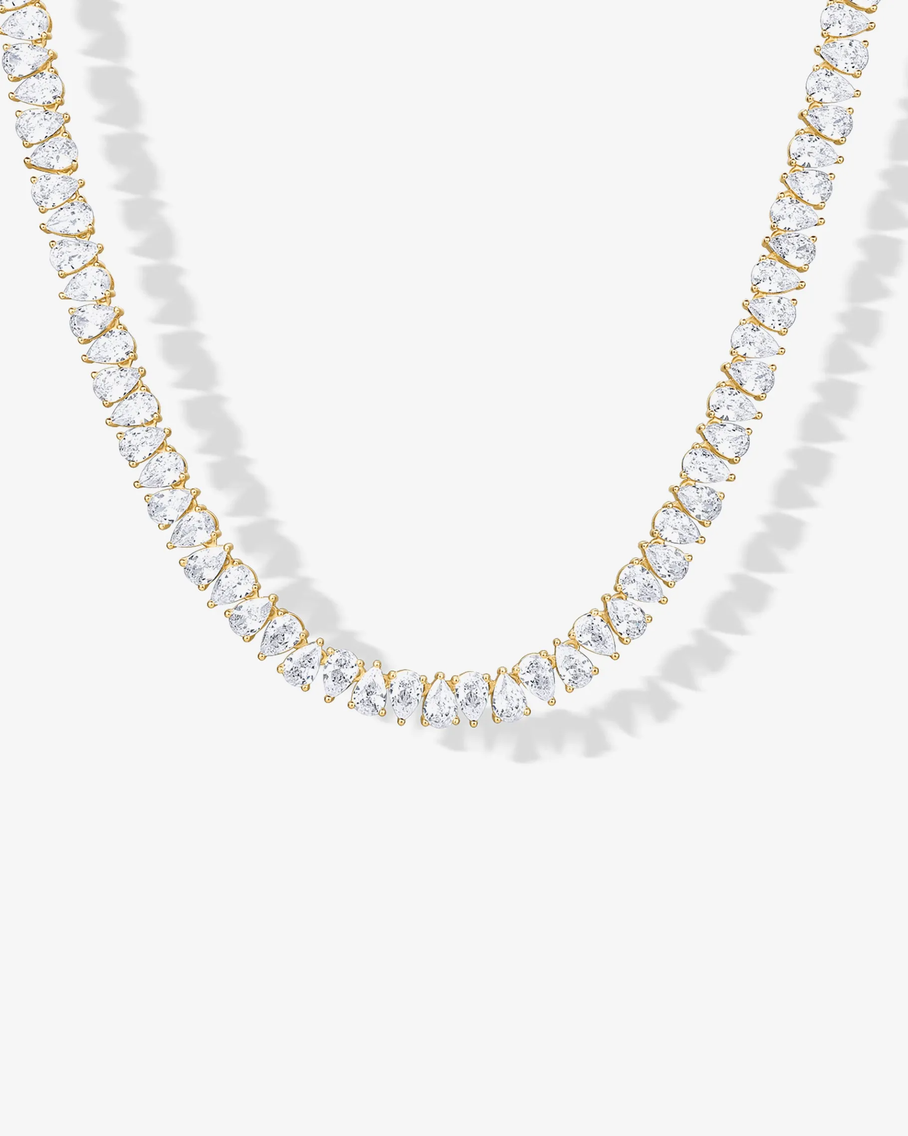 PAVOI Tennis-Pear Tennis Necklace
