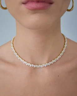 PAVOI Tennis-Pear Tennis Necklace