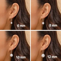 PAVOI Dangle & Threader-Pearl Dangle Earrings