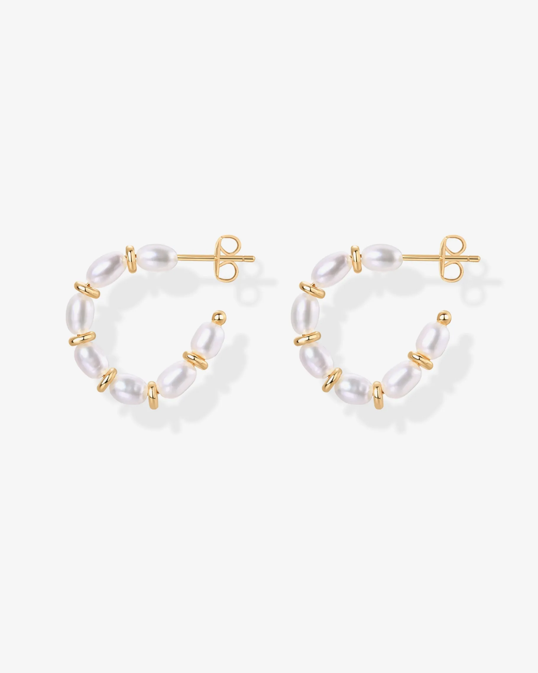 PAVOI Huggies-Pearl Hoop Huggies
