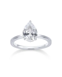 PAVOI Engagement-Perfect Pear Ring