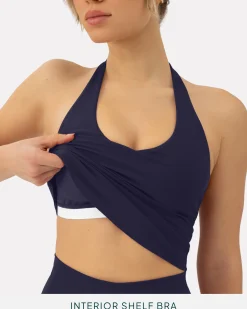 PAVOI Low Support Bras|Tanks-Performance Halter Tank
