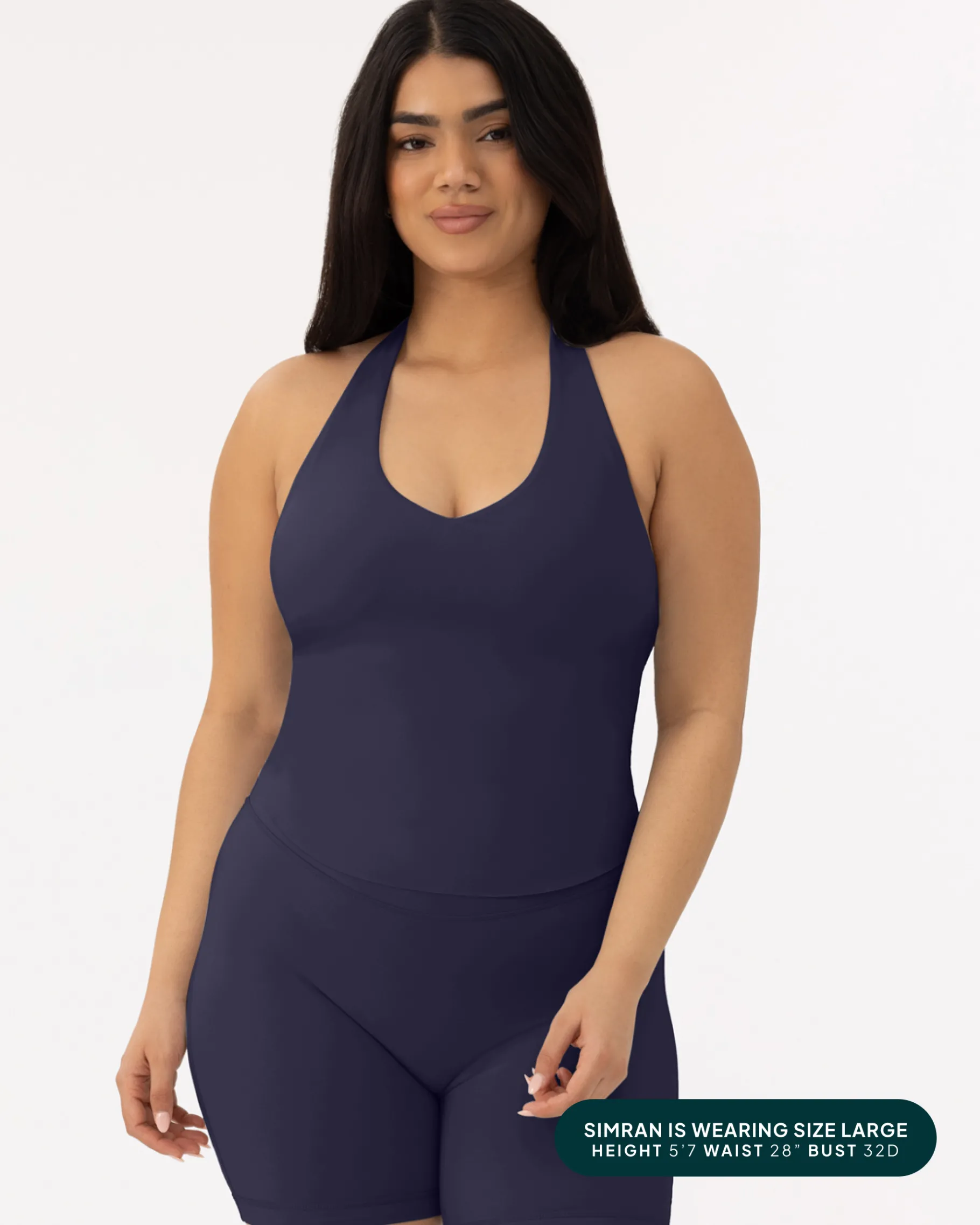 PAVOI Low Support Bras|Tanks-Performance Halter Tank