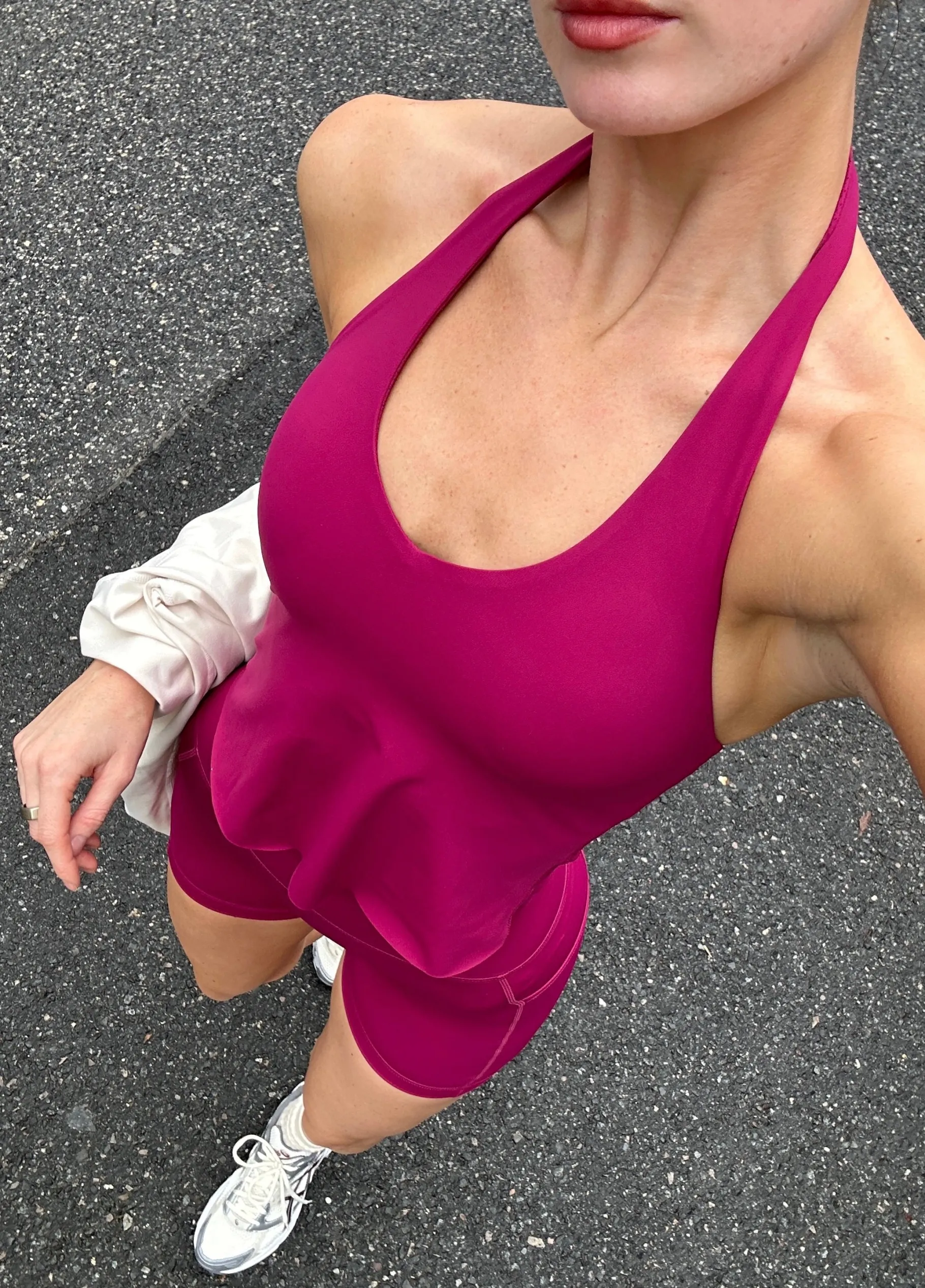 PAVOI Low Support Bras|Tanks-Performance Halter Tank