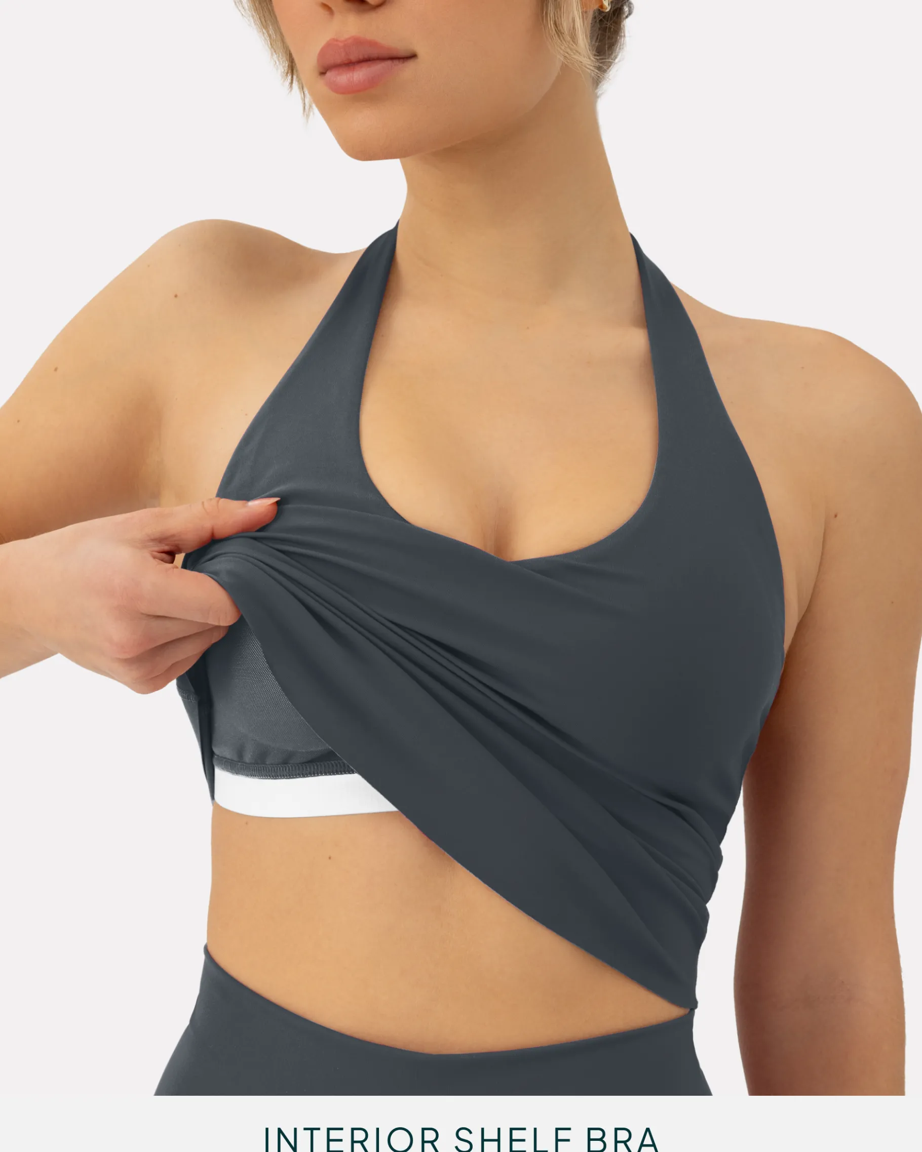 PAVOI Low Support Bras|Tanks-Performance Halter Tank