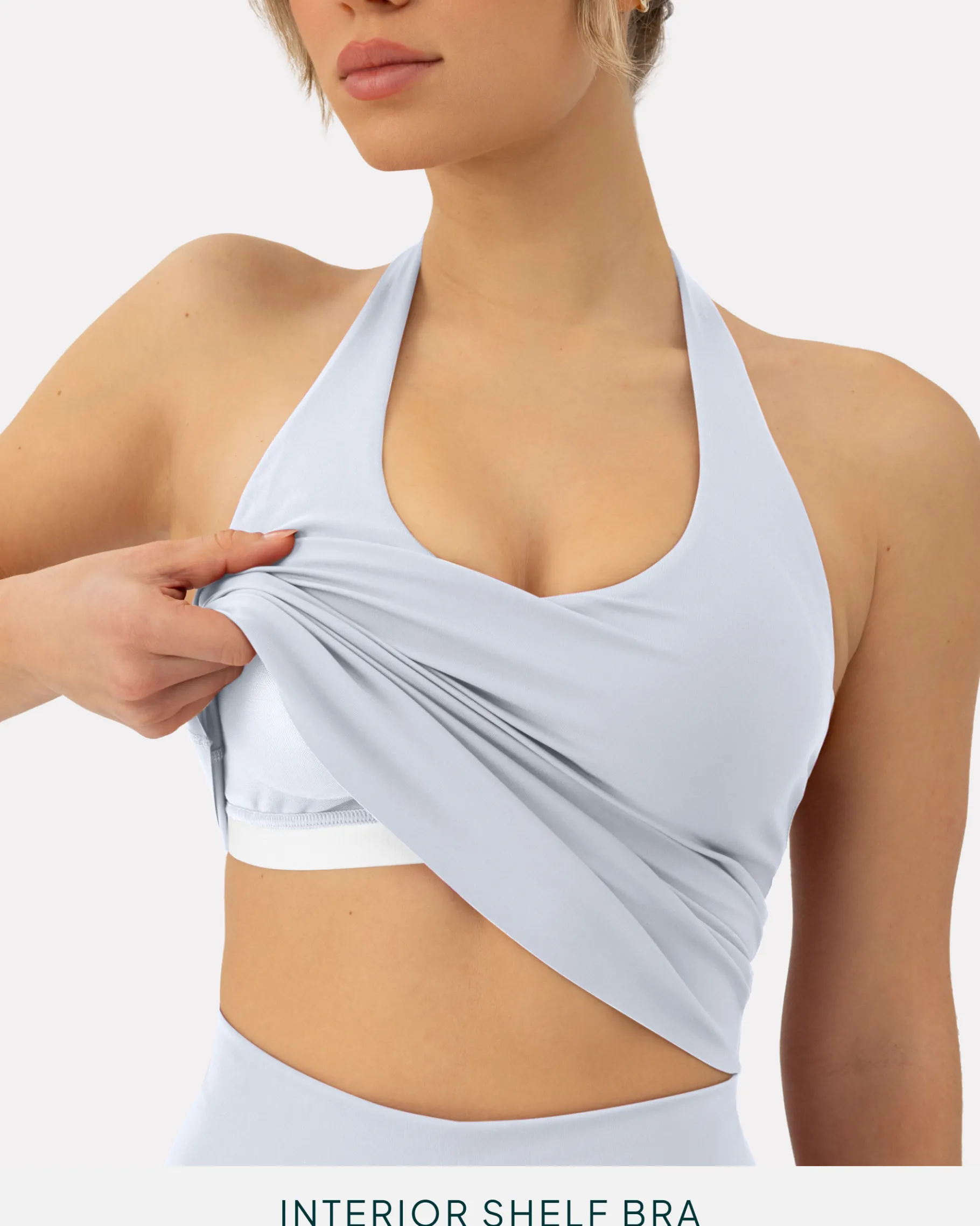 PAVOI Low Support Bras|Tanks-Performance Halter Tank