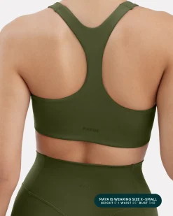 PAVOI High Support Bras|Bras-Performance High-Support Racerback Sports Bra