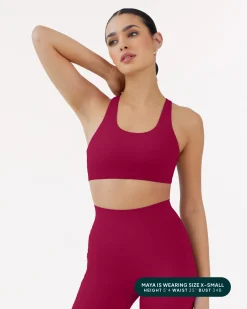 PAVOI High Support Bras|Bras-Performance High-Support Racerback Sports Bra