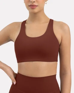 PAVOI High Support Bras|Bras-Performance High-Support Racerback Sports Bra