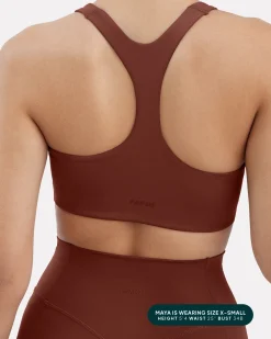 PAVOI High Support Bras|Bras-Performance High-Support Racerback Sports Bra