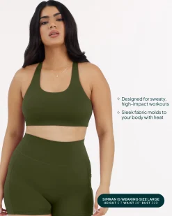 PAVOI High Support Bras|Bras-Performance High-Support Racerback Sports Bra
