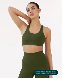 PAVOI High Support Bras|Bras-Performance High-Support Racerback Sports Bra