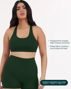 PAVOI High Support Bras|Bras-Performance High-Support Racerback Sports Bra