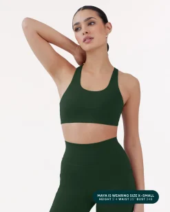 PAVOI High Support Bras|Bras-Performance High-Support Racerback Sports Bra