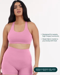 PAVOI High Support Bras|Bras-Performance High-Support Racerback Sports Bra