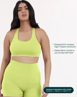 PAVOI High Support Bras|Bras-Performance High-Support Racerback Sports Bra