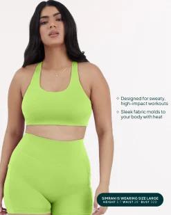 PAVOI High Support Bras|Bras-Performance High-Support Racerback Sports Bra