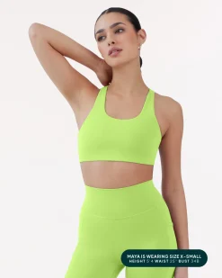PAVOI High Support Bras|Bras-Performance High-Support Racerback Sports Bra