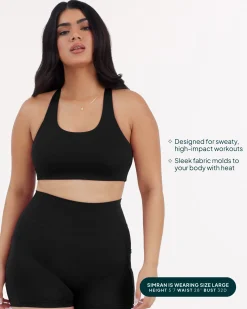 PAVOI High Support Bras|Bras-Performance High-Support Racerback Sports Bra
