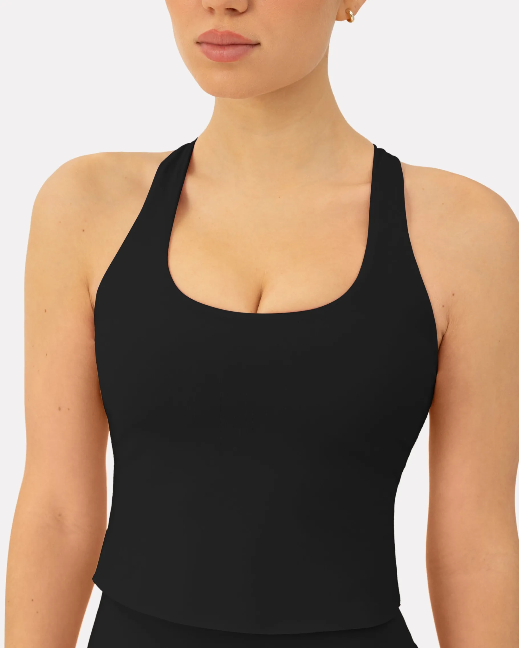 PAVOI Medium Support Bras|Tanks-Performance Medium-Support Racerback Tank Top