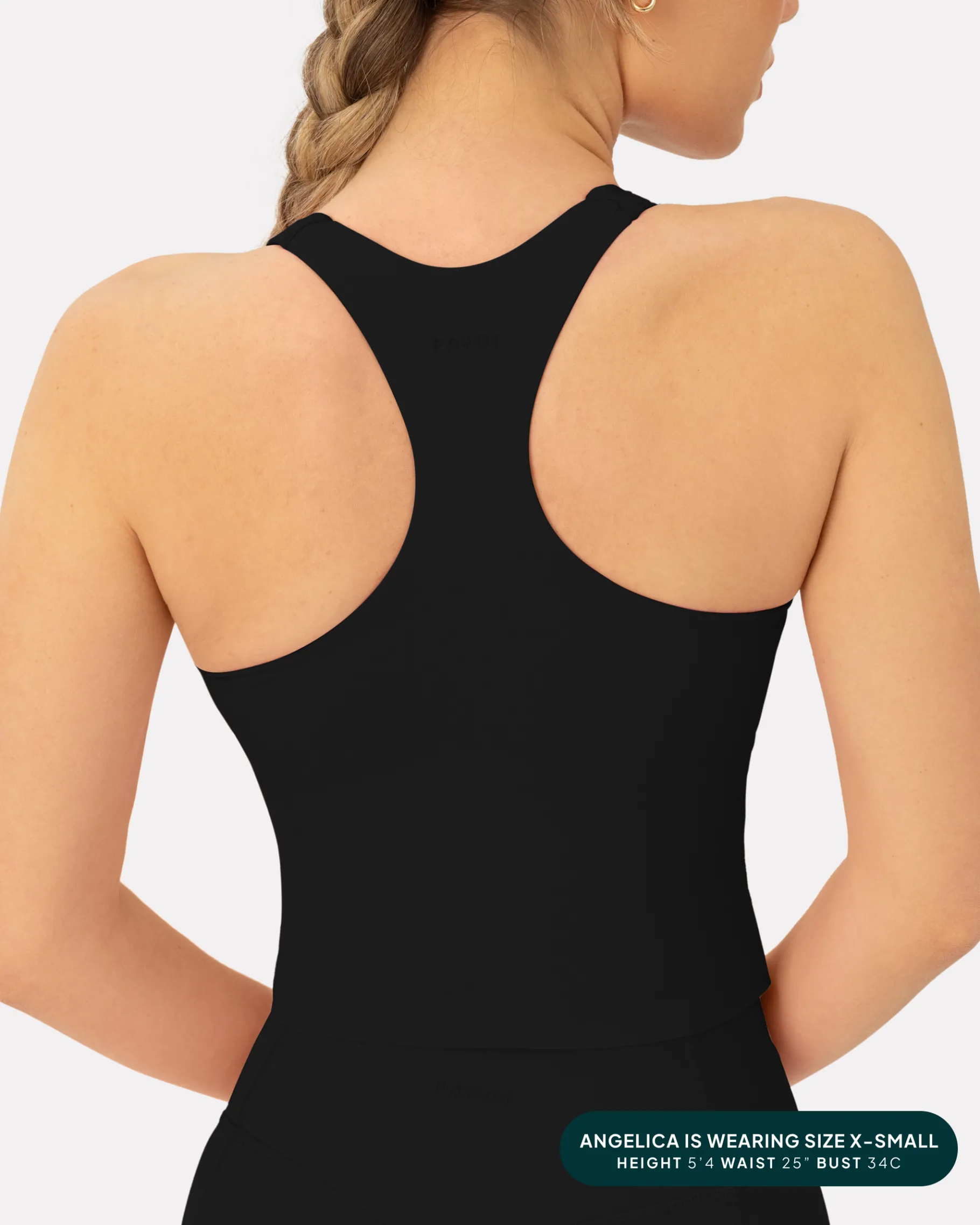 PAVOI Medium Support Bras|Tanks-Performance Medium-Support Racerback Tank Top