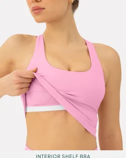 PAVOI Medium Support Bras|Tanks-Performance Medium-Support Racerback Tank Top