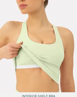 PAVOI Medium Support Bras|Tanks-Performance Medium-Support Racerback Tank Top