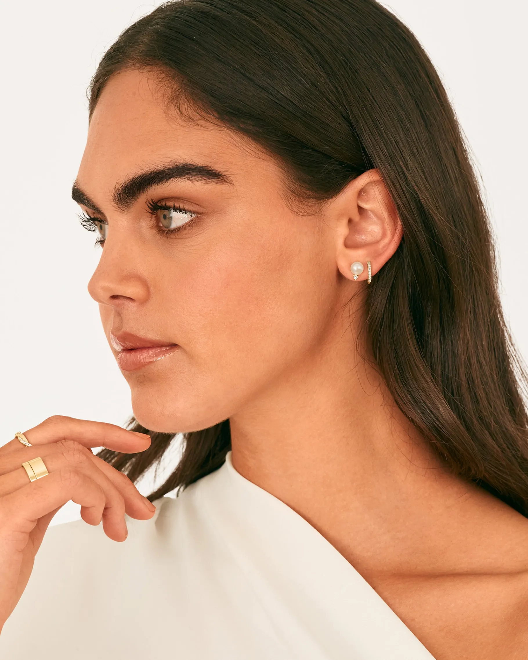 PAVOI Studs-Perla Stud Earrings