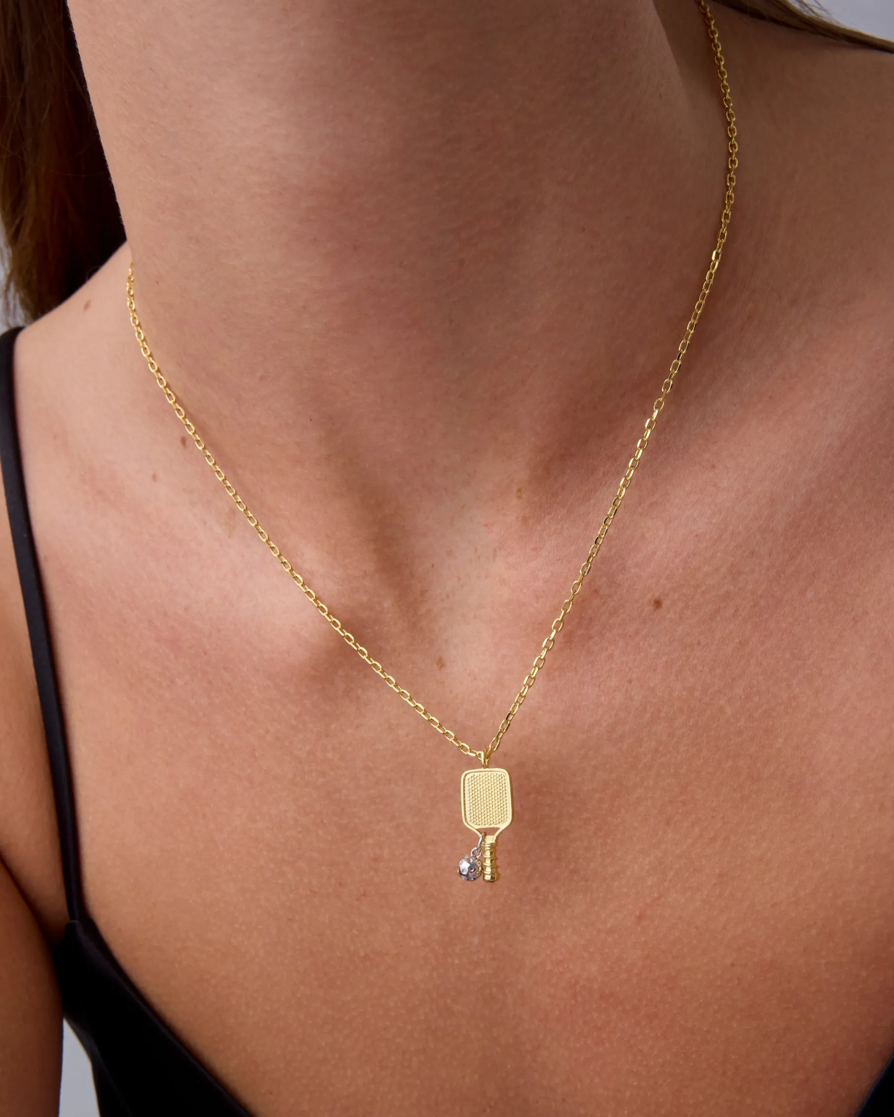 PAVOI Pendants-Pickleball Pendant Necklace