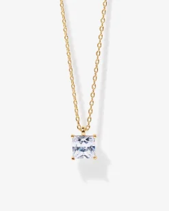 PAVOI Pendants-Princess Cut Pendant