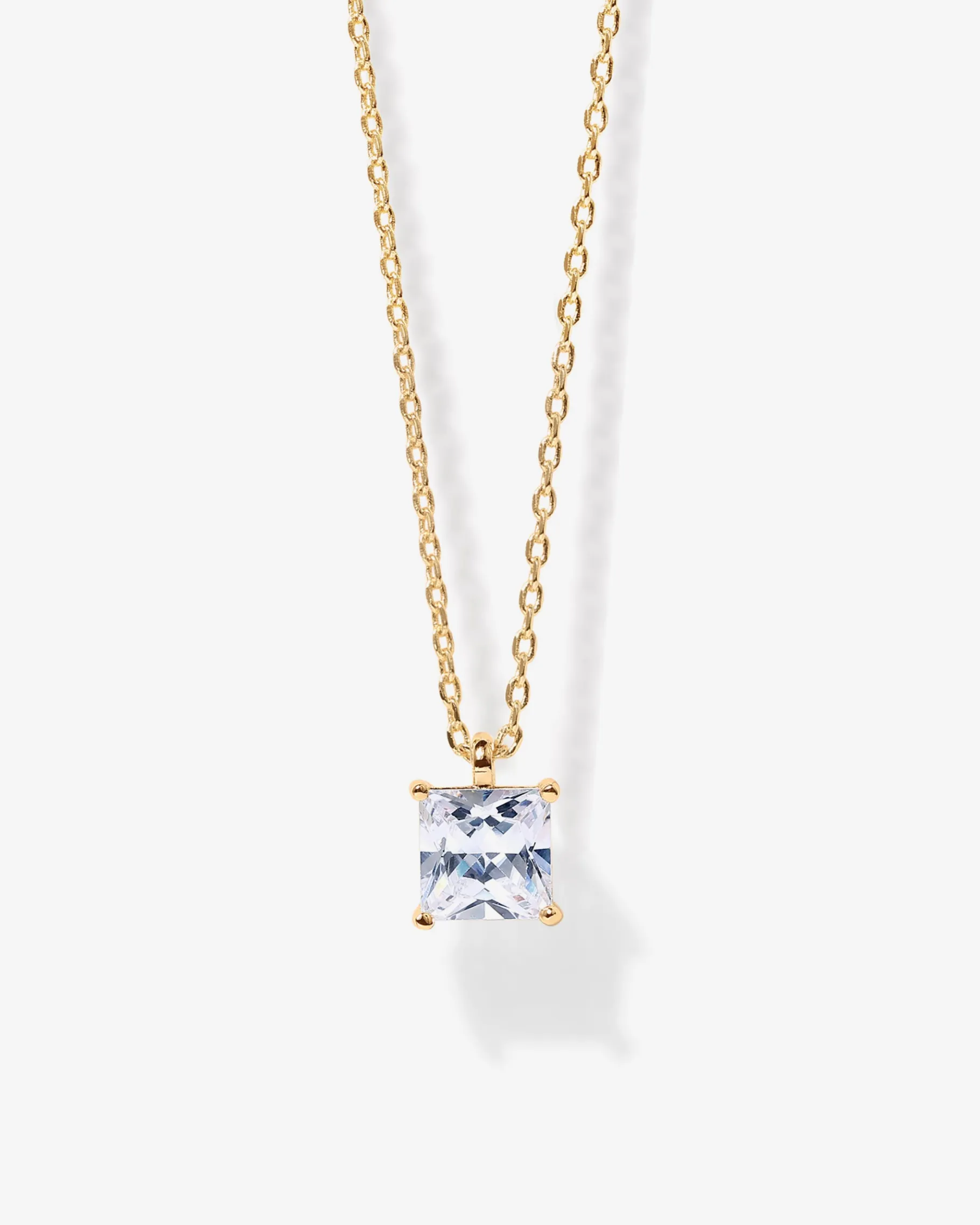 PAVOI Pendants-Princess Cut Pendant