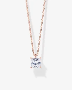 PAVOI Pendants-Princess Cut Pendant