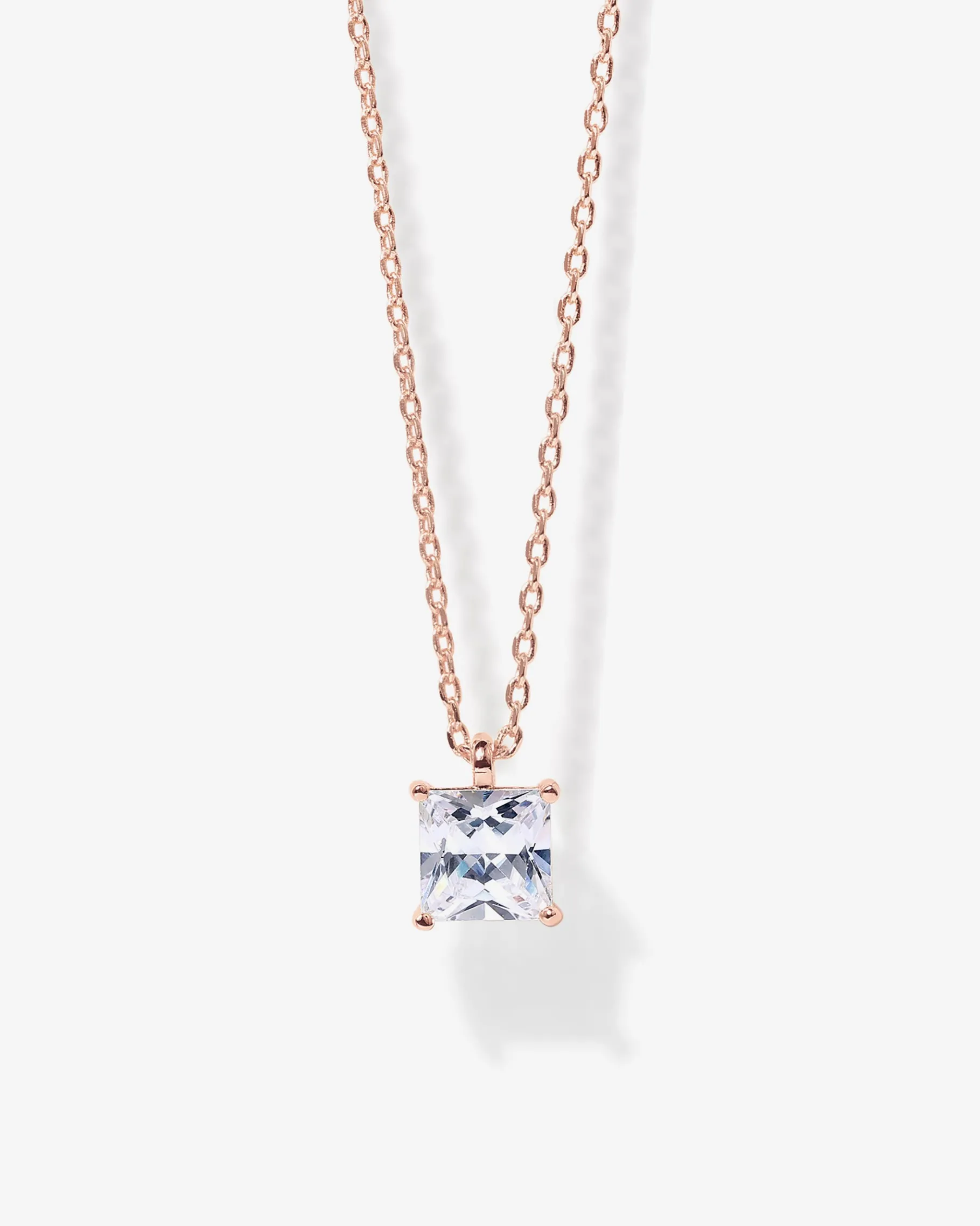 PAVOI Pendants-Princess Cut Pendant