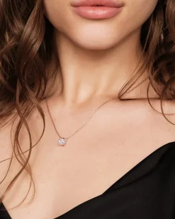 PAVOI Pendants-Princess Cut Pendant