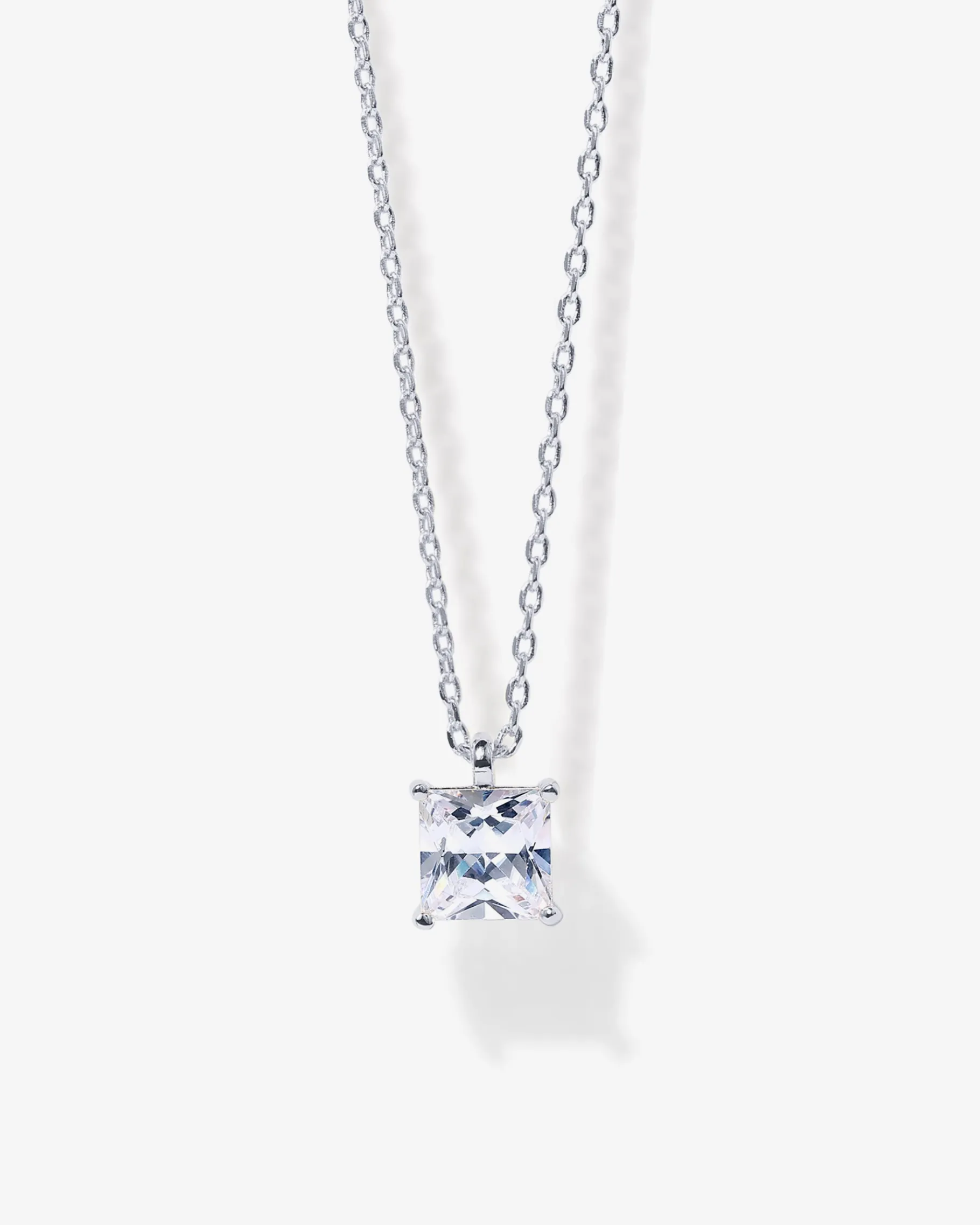 PAVOI Pendants-Princess Cut Pendant