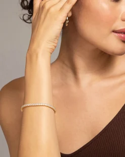 PAVOI Tennis-Princess Cut Tennis Bracelet