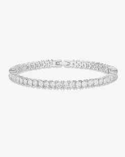 PAVOI Tennis-Princess Cut Tennis Bracelet
