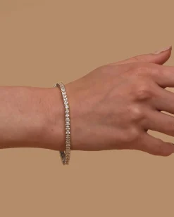PAVOI Tennis-Princess Cut Tennis Bracelet