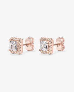 PAVOI Studs-Princess Halo Studs